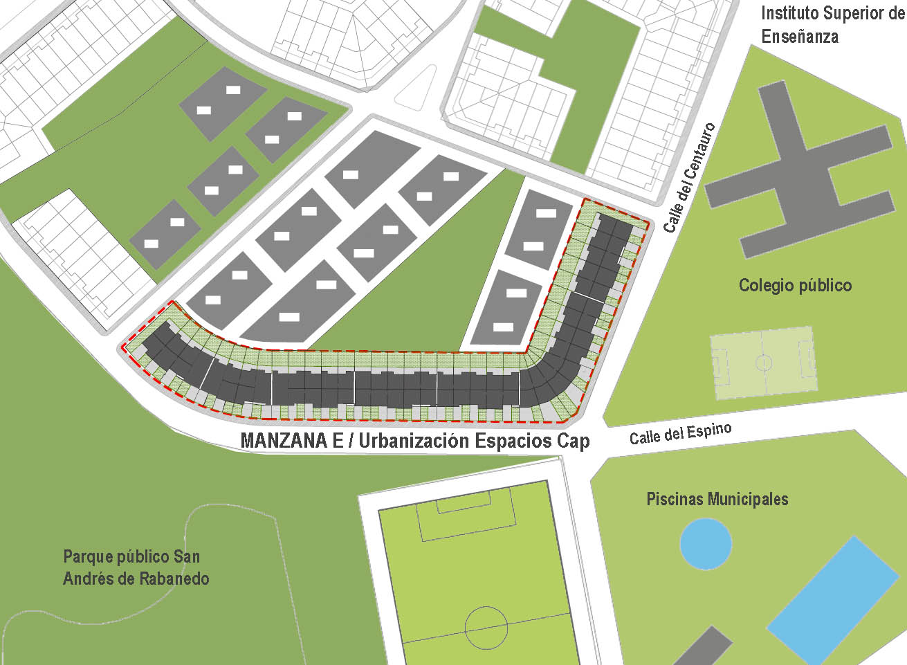 Plano localización promoción inmobiliaria Aravaca 2