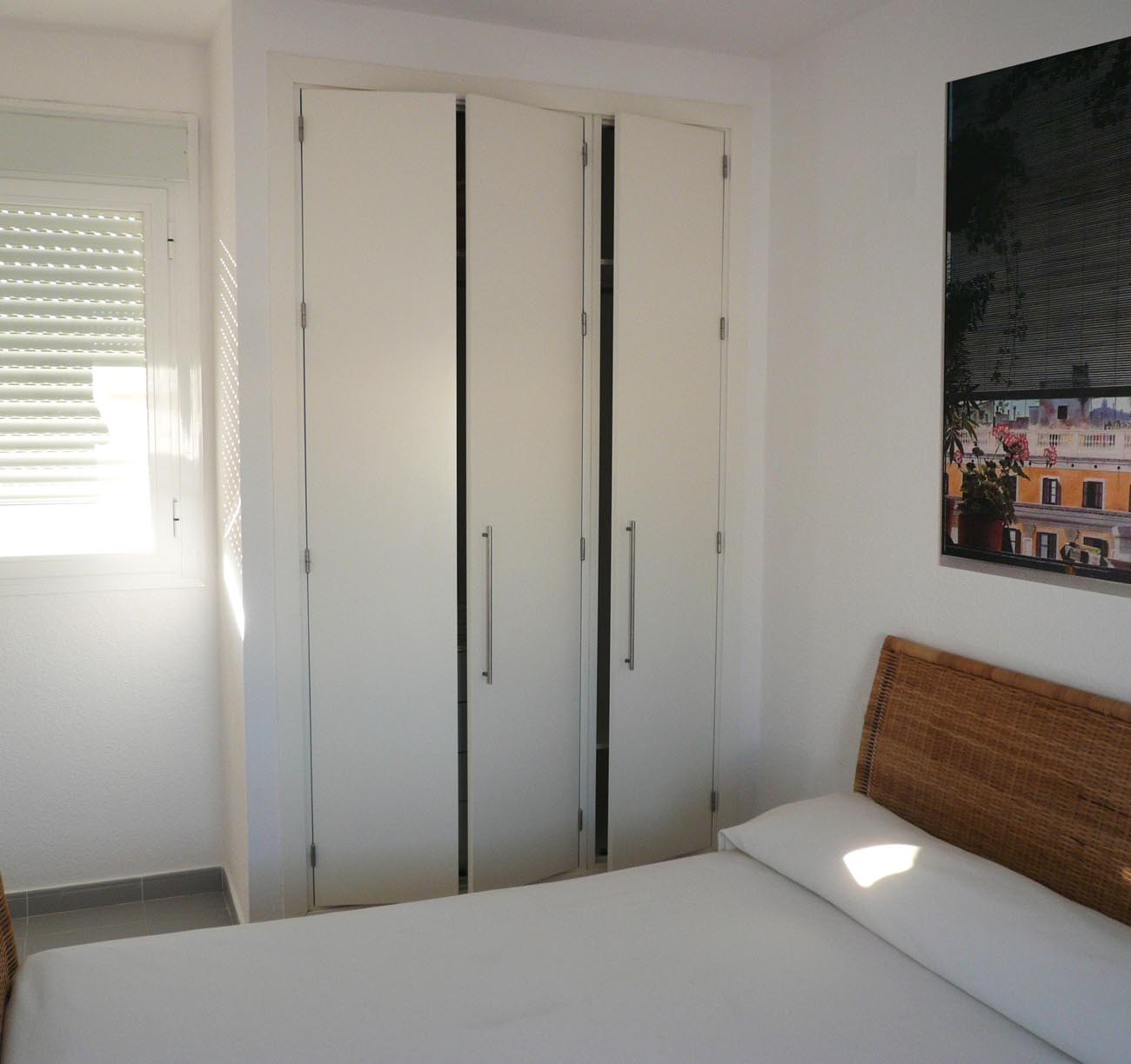 Dormitorio principal - Promoción Inmobiliaria Playa del Lar